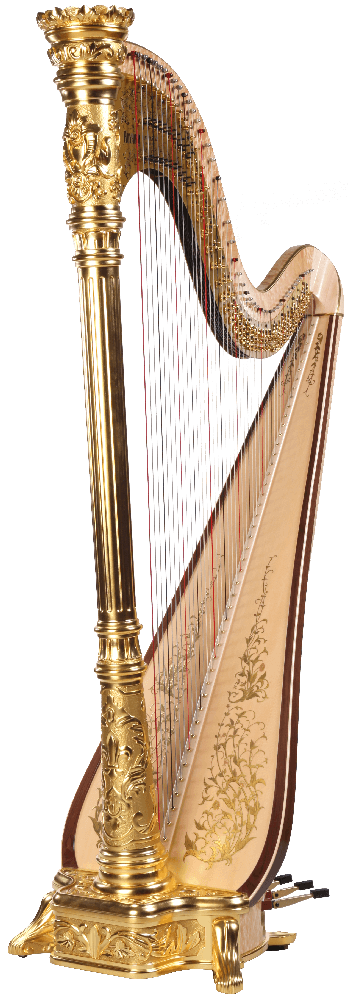 Aoyama harp
